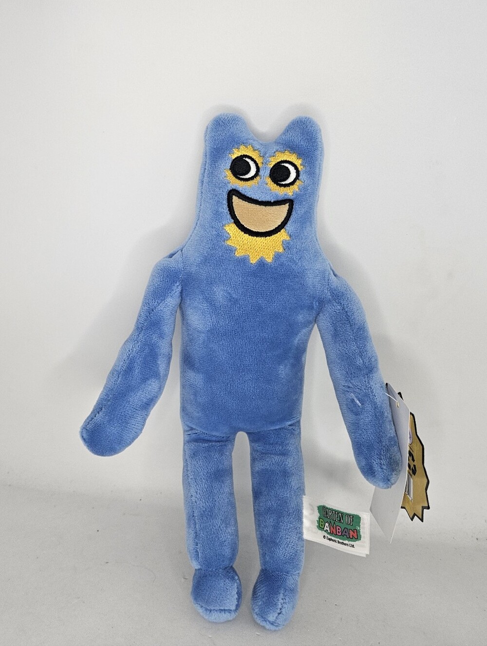 Garten of Banban 10" PLUSH FLUMBO New With Tags Blue Stuffed Animal Plush Toy. 
